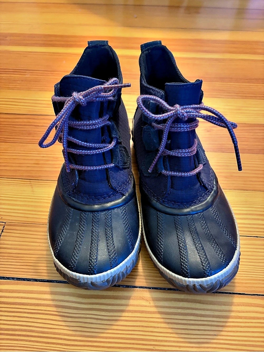 Sorel Out 'N About Plus Quilted Boots Blue
